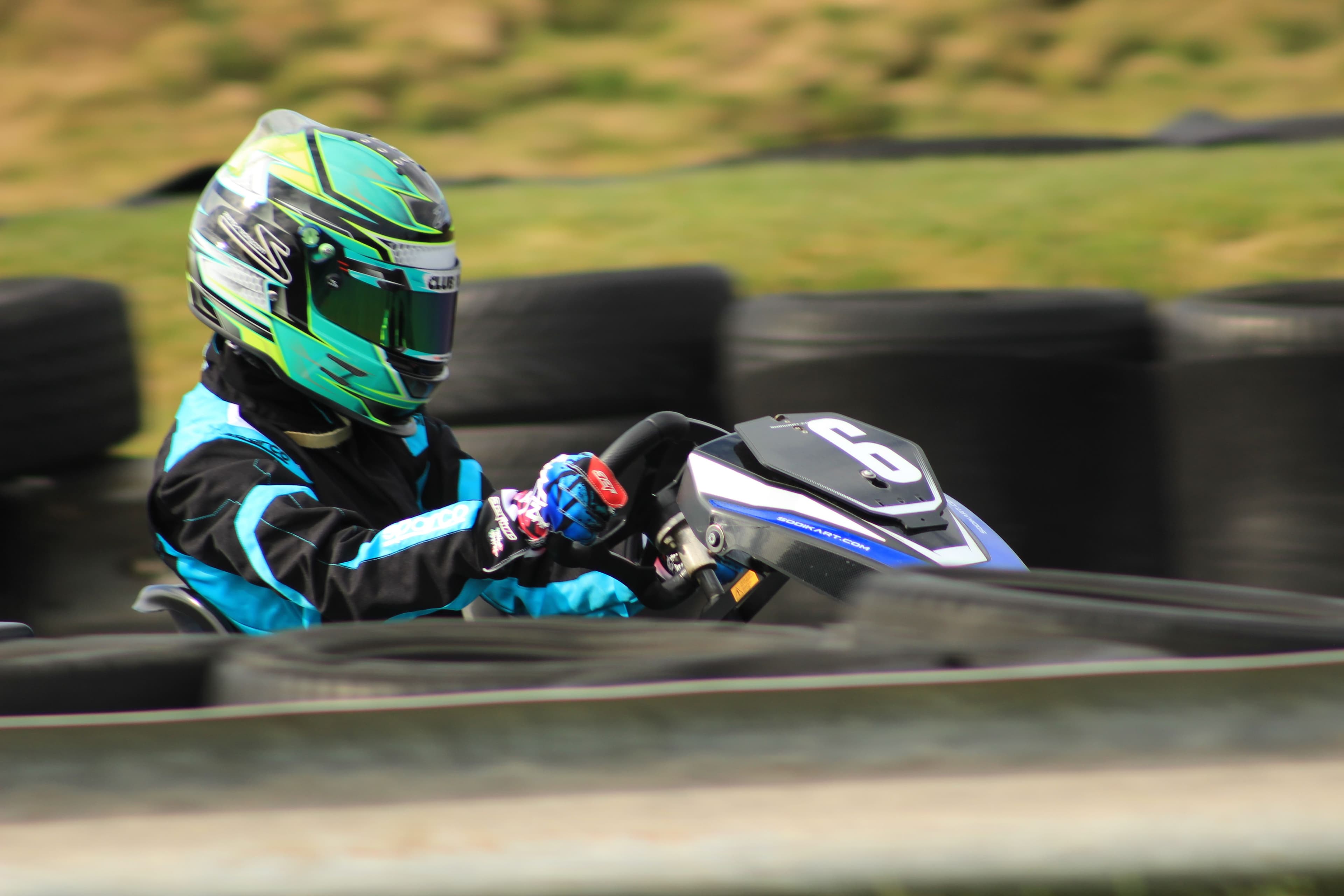Kids Karting Club Round 1 — photo 4