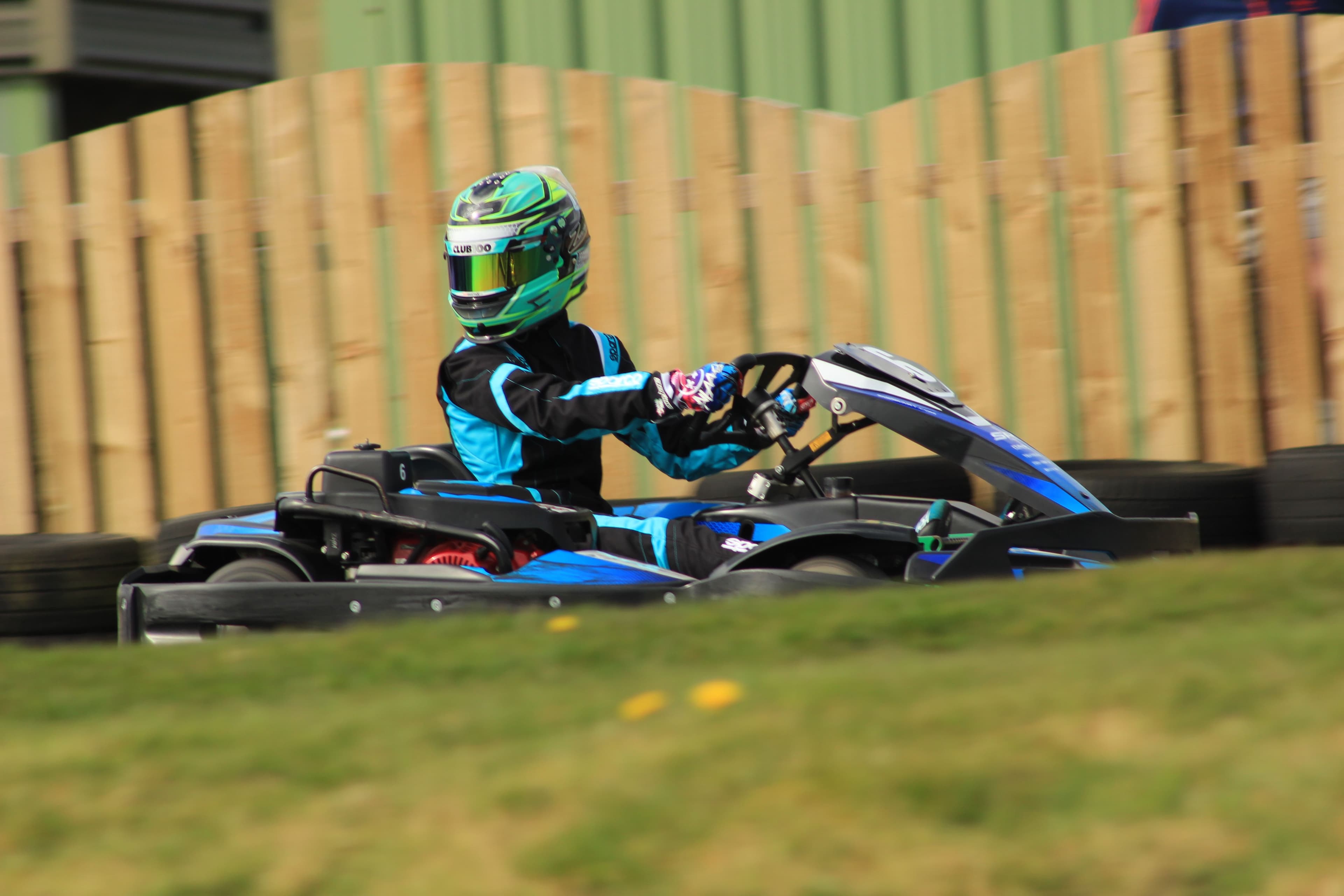 Kids Karting Club Round 1 — photo 1