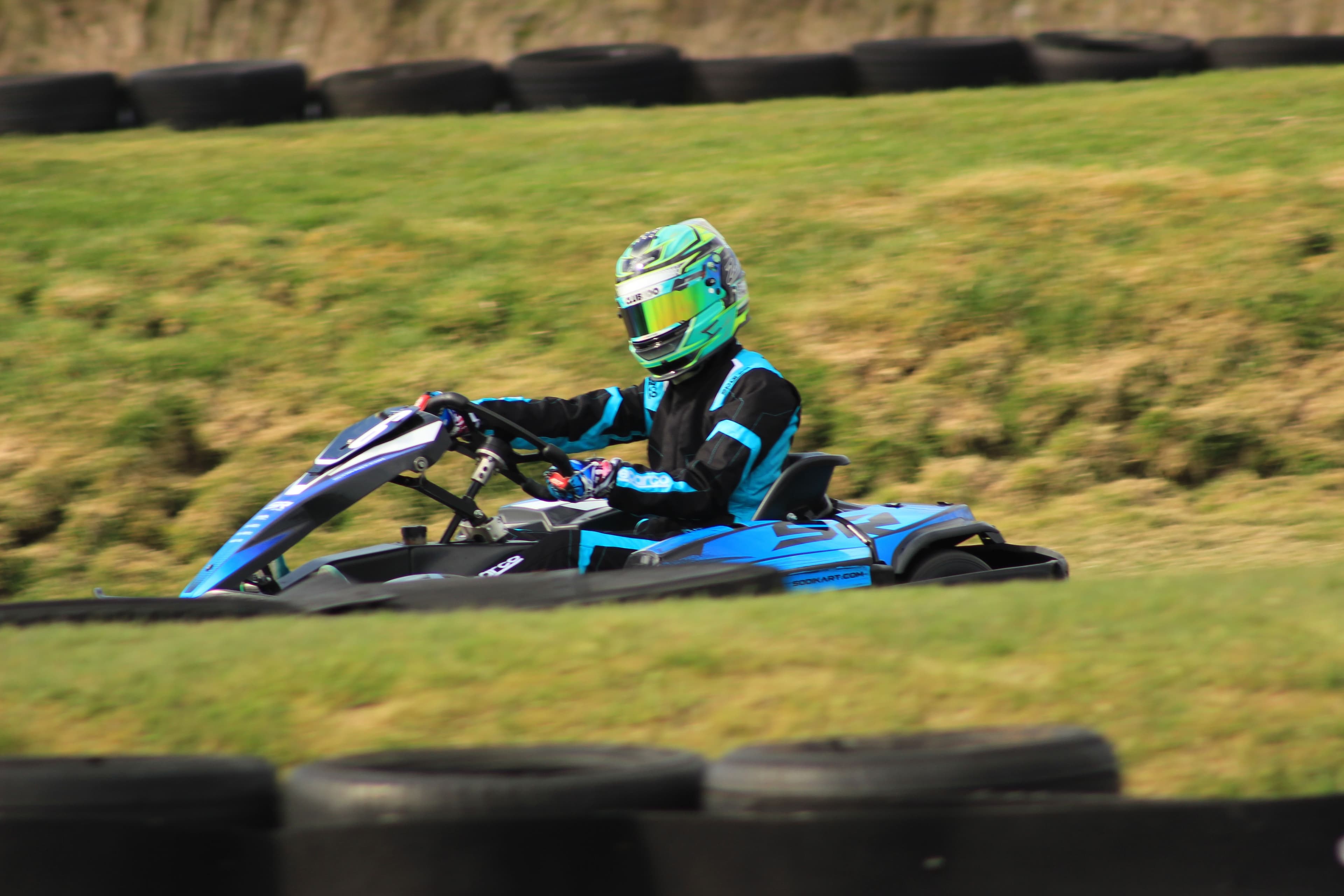 Kids Karting Club Round 1 — photo 5